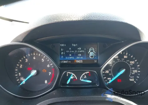 2018 Ford Escape Se from USA, damaged, VIN 1FMCU9GD5JUB45961